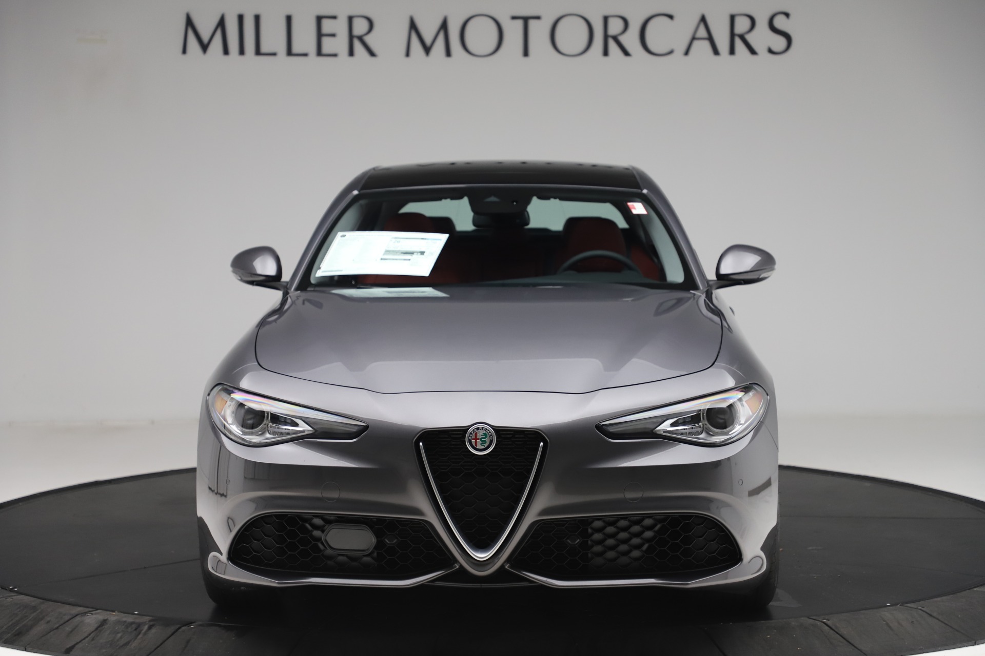 New 2020 Alfa Romeo Giulia Sport Q4 for sale Sold at Rolls-Royce Motor Cars Greenwich in Greenwich CT 06830 1