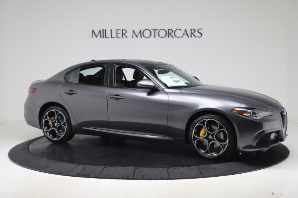 New 2020 Alfa Romeo Giulia Ti Sport Q4 for sale Sold at Rolls-Royce Motor Cars Greenwich in Greenwich CT 06830 10