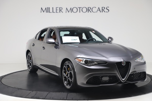 New 2020 Alfa Romeo Giulia Ti Sport Q4 for sale Sold at Rolls-Royce Motor Cars Greenwich in Greenwich CT 06830 11