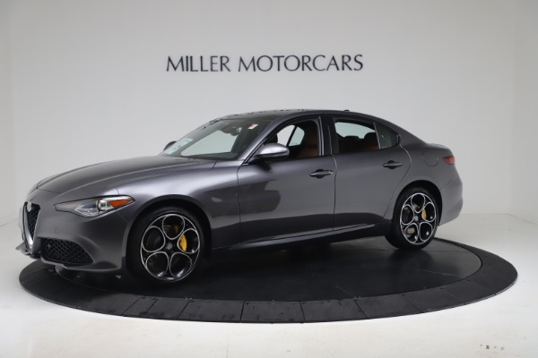 New 2020 Alfa Romeo Giulia Ti Sport Q4 for sale Sold at Rolls-Royce Motor Cars Greenwich in Greenwich CT 06830 2