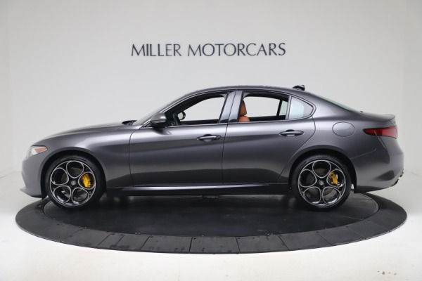 New 2020 Alfa Romeo Giulia Ti Sport Q4 for sale Sold at Rolls-Royce Motor Cars Greenwich in Greenwich CT 06830 3