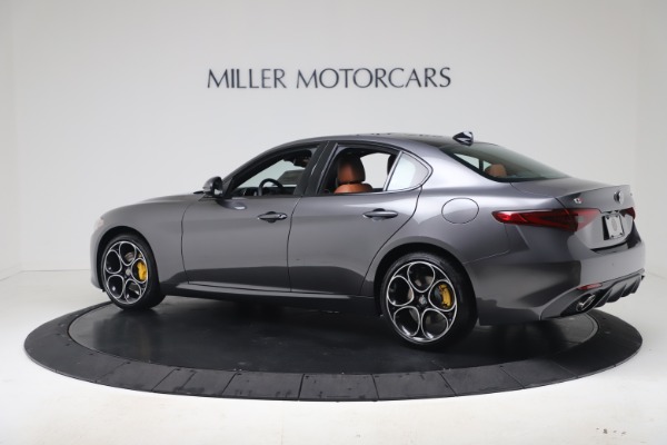 New 2020 Alfa Romeo Giulia Ti Sport Q4 for sale Sold at Rolls-Royce Motor Cars Greenwich in Greenwich CT 06830 4