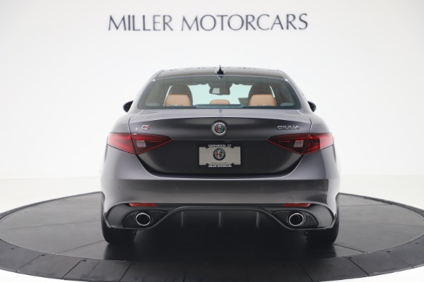 New 2020 Alfa Romeo Giulia Ti Sport Q4 for sale Sold at Rolls-Royce Motor Cars Greenwich in Greenwich CT 06830 6