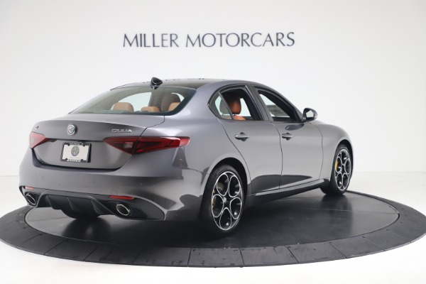 New 2020 Alfa Romeo Giulia Ti Sport Q4 for sale Sold at Rolls-Royce Motor Cars Greenwich in Greenwich CT 06830 7