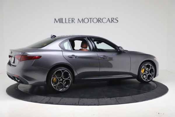 New 2020 Alfa Romeo Giulia Ti Sport Q4 for sale Sold at Rolls-Royce Motor Cars Greenwich in Greenwich CT 06830 8