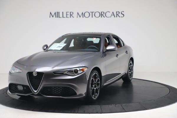 New 2020 Alfa Romeo Giulia Ti Sport Q4 for sale Sold at Rolls-Royce Motor Cars Greenwich in Greenwich CT 06830 1