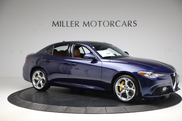 New 2020 Alfa Romeo Giulia Ti Sport Q4 for sale Sold at Rolls-Royce Motor Cars Greenwich in Greenwich CT 06830 10