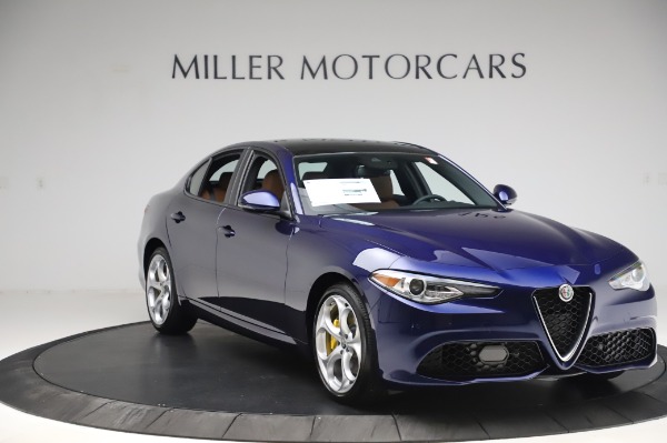 New 2020 Alfa Romeo Giulia Ti Sport Q4 for sale Sold at Rolls-Royce Motor Cars Greenwich in Greenwich CT 06830 11