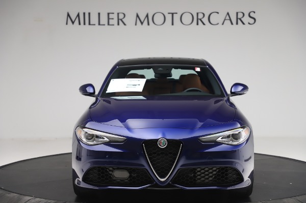 New 2020 Alfa Romeo Giulia Ti Sport Q4 for sale Sold at Rolls-Royce Motor Cars Greenwich in Greenwich CT 06830 12