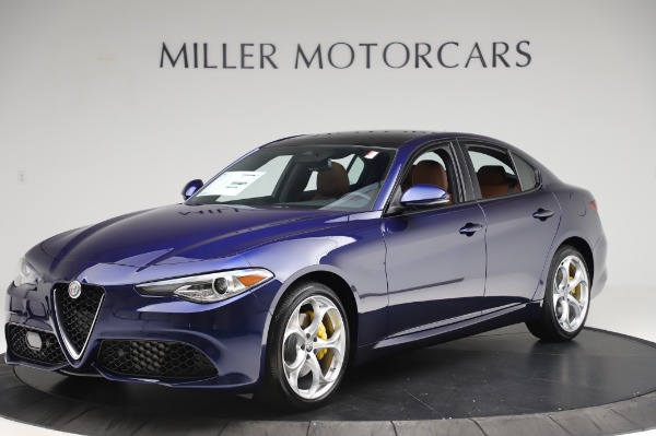 New 2020 Alfa Romeo Giulia Ti Sport Q4 for sale Sold at Rolls-Royce Motor Cars Greenwich in Greenwich CT 06830 2