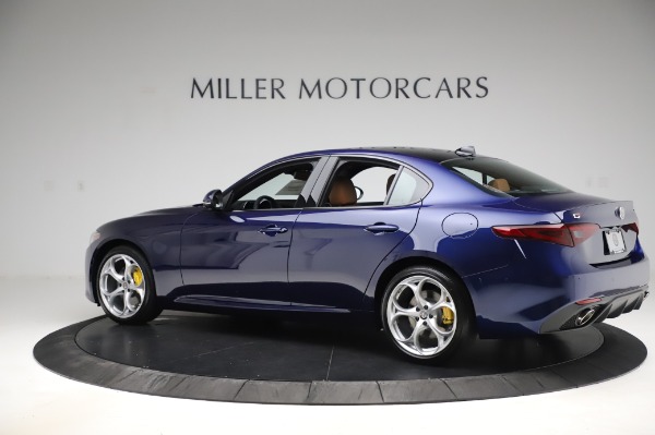 New 2020 Alfa Romeo Giulia Ti Sport Q4 for sale Sold at Rolls-Royce Motor Cars Greenwich in Greenwich CT 06830 4