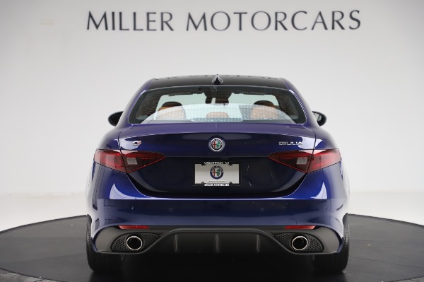 New 2020 Alfa Romeo Giulia Ti Sport Q4 for sale Sold at Rolls-Royce Motor Cars Greenwich in Greenwich CT 06830 6