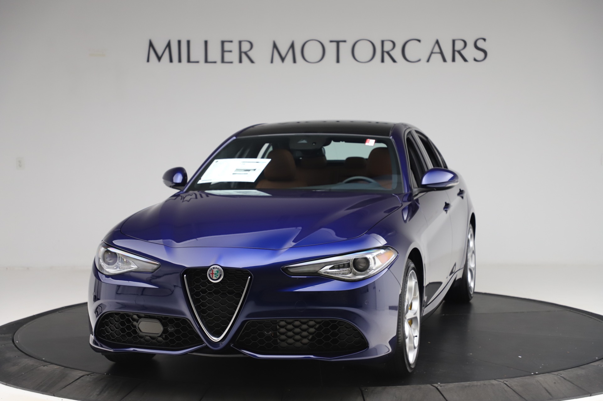 New 2020 Alfa Romeo Giulia Ti Sport Q4 for sale Sold at Rolls-Royce Motor Cars Greenwich in Greenwich CT 06830 1