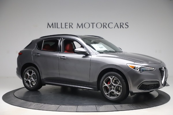 New 2020 Alfa Romeo Stelvio Sport Q4 for sale $50,945 at Rolls-Royce Motor Cars Greenwich in Greenwich CT 06830 10
