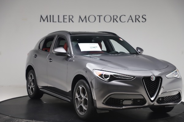 New 2020 Alfa Romeo Stelvio Sport Q4 for sale $50,945 at Rolls-Royce Motor Cars Greenwich in Greenwich CT 06830 11