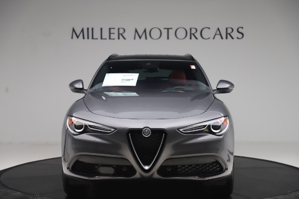 New 2020 Alfa Romeo Stelvio Sport Q4 for sale $50,945 at Rolls-Royce Motor Cars Greenwich in Greenwich CT 06830 12