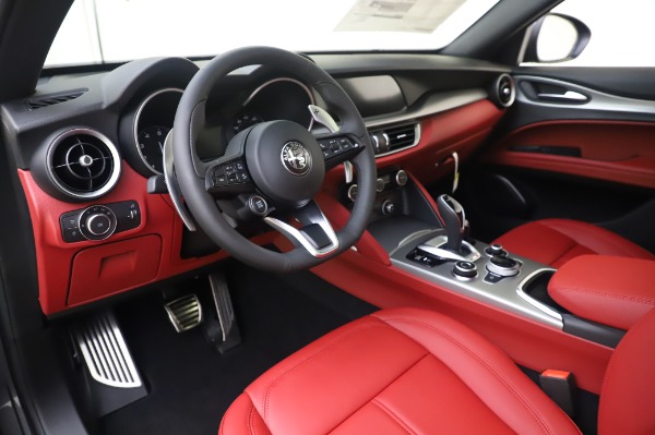 New 2020 Alfa Romeo Stelvio Sport Q4 for sale $50,945 at Rolls-Royce Motor Cars Greenwich in Greenwich CT 06830 13