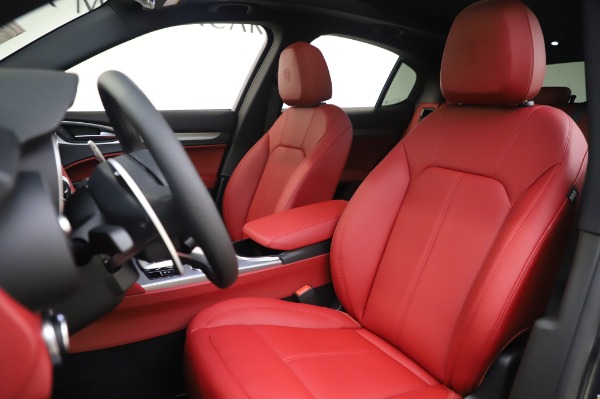 New 2020 Alfa Romeo Stelvio Sport Q4 for sale $50,945 at Rolls-Royce Motor Cars Greenwich in Greenwich CT 06830 15
