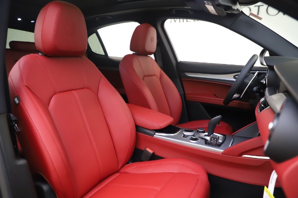 New 2020 Alfa Romeo Stelvio Sport Q4 for sale $50,945 at Rolls-Royce Motor Cars Greenwich in Greenwich CT 06830 18