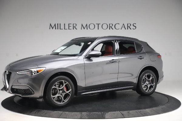 New 2020 Alfa Romeo Stelvio Sport Q4 for sale $50,945 at Rolls-Royce Motor Cars Greenwich in Greenwich CT 06830 2
