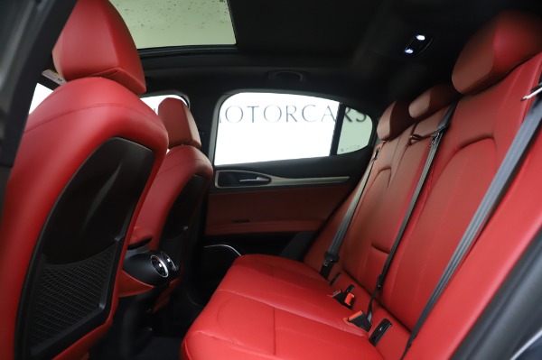 New 2020 Alfa Romeo Stelvio Sport Q4 for sale $50,945 at Rolls-Royce Motor Cars Greenwich in Greenwich CT 06830 23