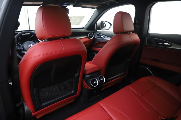 New 2020 Alfa Romeo Stelvio Sport Q4 for sale $50,945 at Rolls-Royce Motor Cars Greenwich in Greenwich CT 06830 24