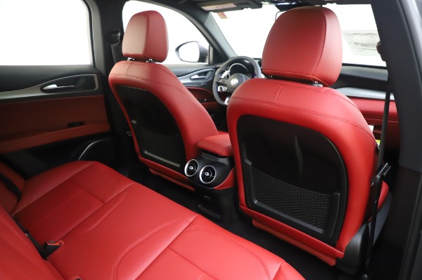 New 2020 Alfa Romeo Stelvio Sport Q4 for sale $50,945 at Rolls-Royce Motor Cars Greenwich in Greenwich CT 06830 26