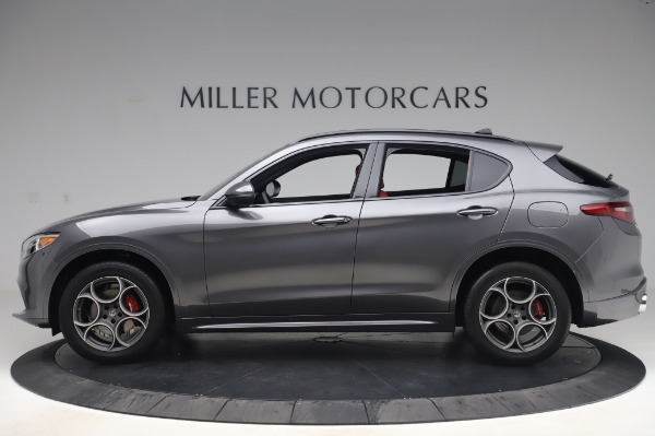New 2020 Alfa Romeo Stelvio Sport Q4 for sale $50,945 at Rolls-Royce Motor Cars Greenwich in Greenwich CT 06830 3