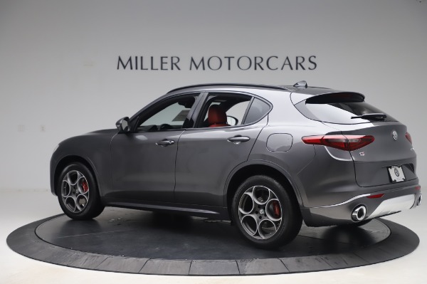 New 2020 Alfa Romeo Stelvio Sport Q4 for sale $50,945 at Rolls-Royce Motor Cars Greenwich in Greenwich CT 06830 4