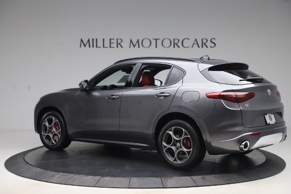 New 2020 Alfa Romeo Stelvio Sport Q4 for sale Sold at Rolls-Royce Motor Cars Greenwich in Greenwich CT 06830 4