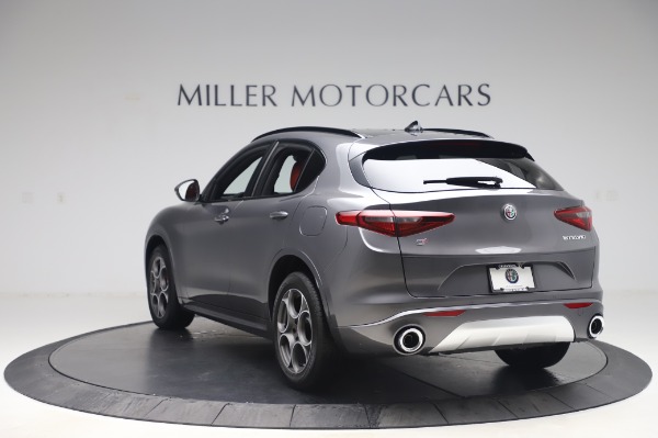 New 2020 Alfa Romeo Stelvio Sport Q4 for sale Sold at Rolls-Royce Motor Cars Greenwich in Greenwich CT 06830 5