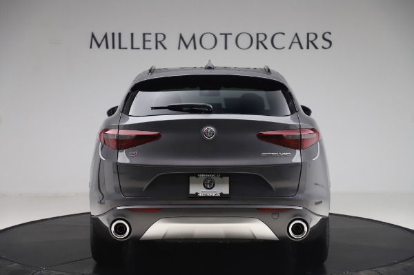 New 2020 Alfa Romeo Stelvio Sport Q4 for sale Sold at Rolls-Royce Motor Cars Greenwich in Greenwich CT 06830 6