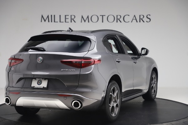 New 2020 Alfa Romeo Stelvio Sport Q4 for sale $50,945 at Rolls-Royce Motor Cars Greenwich in Greenwich CT 06830 7