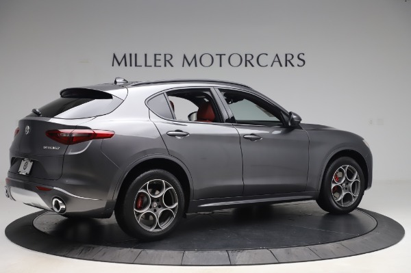 New 2020 Alfa Romeo Stelvio Sport Q4 for sale $50,945 at Rolls-Royce Motor Cars Greenwich in Greenwich CT 06830 8