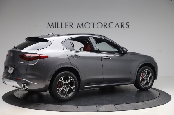 New 2020 Alfa Romeo Stelvio Sport Q4 for sale Sold at Rolls-Royce Motor Cars Greenwich in Greenwich CT 06830 8