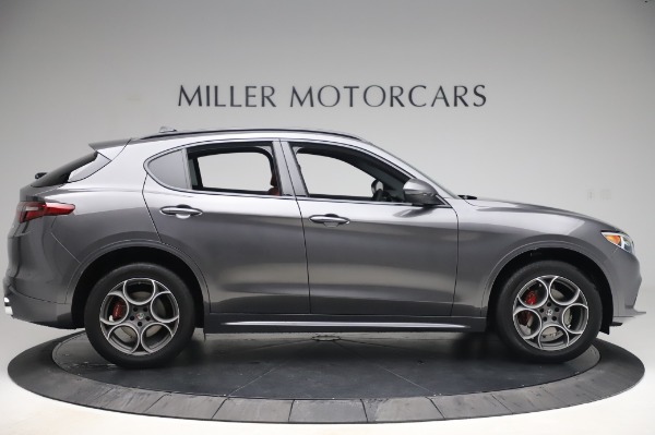 New 2020 Alfa Romeo Stelvio Sport Q4 for sale $50,945 at Rolls-Royce Motor Cars Greenwich in Greenwich CT 06830 9