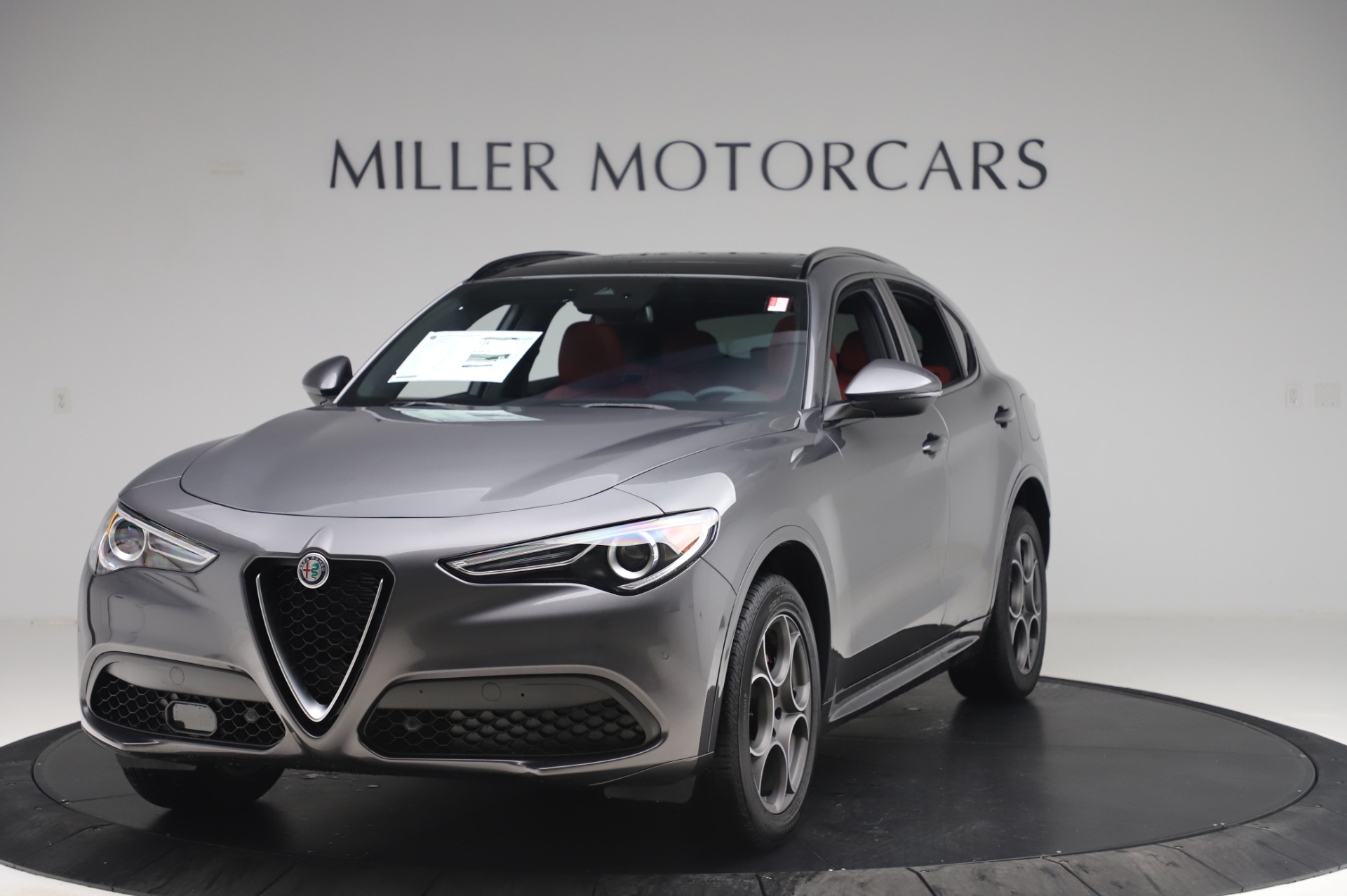 New 2020 Alfa Romeo Stelvio Sport Q4 for sale Sold at Rolls-Royce Motor Cars Greenwich in Greenwich CT 06830 1