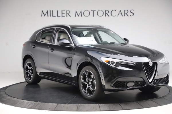 New 2020 Alfa Romeo Stelvio Ti Q4 for sale Sold at Rolls-Royce Motor Cars Greenwich in Greenwich CT 06830 11