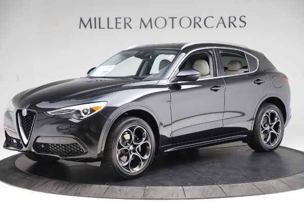 New 2020 Alfa Romeo Stelvio Ti Q4 for sale Sold at Rolls-Royce Motor Cars Greenwich in Greenwich CT 06830 2