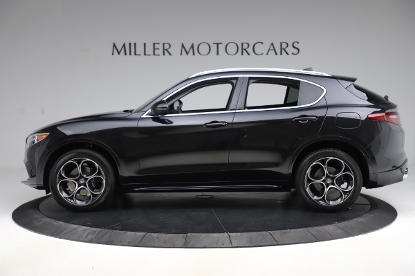 New 2020 Alfa Romeo Stelvio Ti Q4 for sale Sold at Rolls-Royce Motor Cars Greenwich in Greenwich CT 06830 3