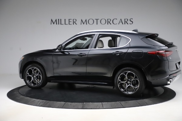 New 2020 Alfa Romeo Stelvio Ti Q4 for sale Sold at Rolls-Royce Motor Cars Greenwich in Greenwich CT 06830 4