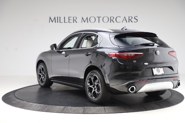 New 2020 Alfa Romeo Stelvio Ti Q4 for sale Sold at Rolls-Royce Motor Cars Greenwich in Greenwich CT 06830 5