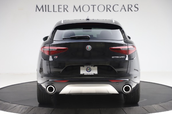 New 2020 Alfa Romeo Stelvio Ti Q4 for sale Sold at Rolls-Royce Motor Cars Greenwich in Greenwich CT 06830 6