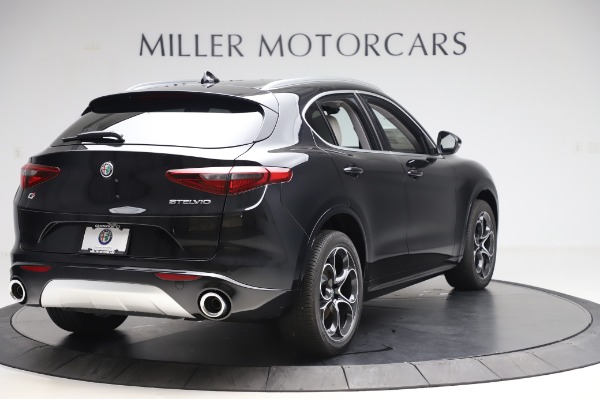 New 2020 Alfa Romeo Stelvio Ti Q4 for sale Sold at Rolls-Royce Motor Cars Greenwich in Greenwich CT 06830 7