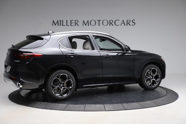 New 2020 Alfa Romeo Stelvio Ti Q4 for sale Sold at Rolls-Royce Motor Cars Greenwich in Greenwich CT 06830 8