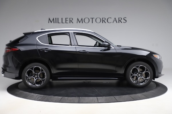 New 2020 Alfa Romeo Stelvio Ti Q4 for sale Sold at Rolls-Royce Motor Cars Greenwich in Greenwich CT 06830 9