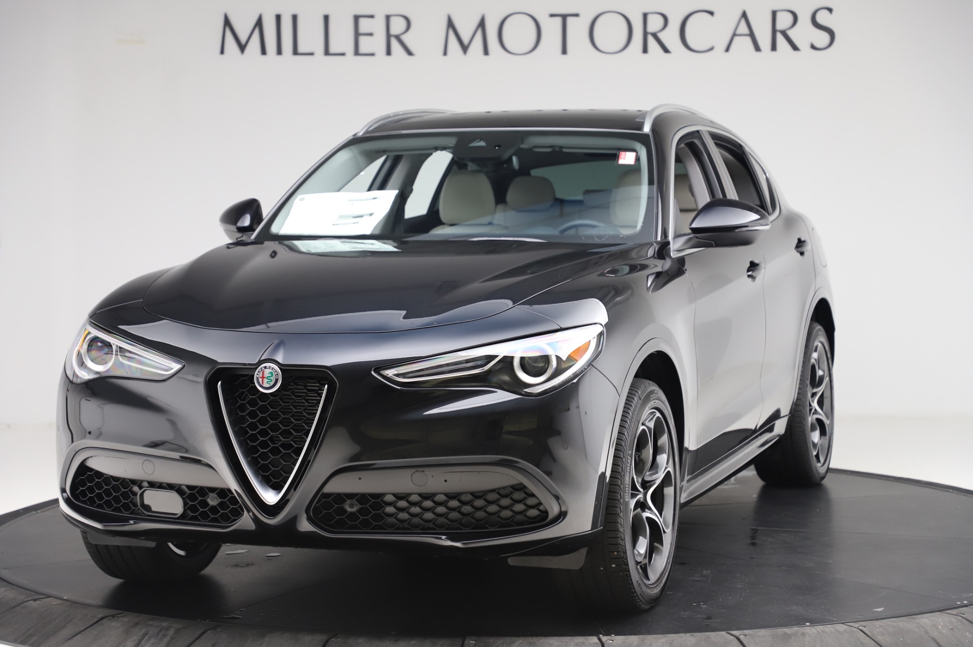 New 2020 Alfa Romeo Stelvio Ti Q4 for sale Sold at Rolls-Royce Motor Cars Greenwich in Greenwich CT 06830 1