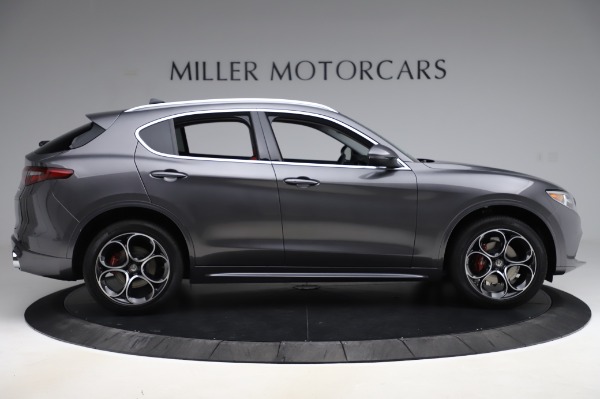 New 2020 Alfa Romeo Stelvio Ti Q4 for sale $54,095 at Rolls-Royce Motor Cars Greenwich in Greenwich CT 06830 10