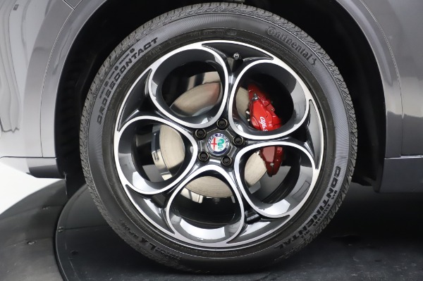 New 2020 Alfa Romeo Stelvio Ti Q4 for sale $54,095 at Rolls-Royce Motor Cars Greenwich in Greenwich CT 06830 15