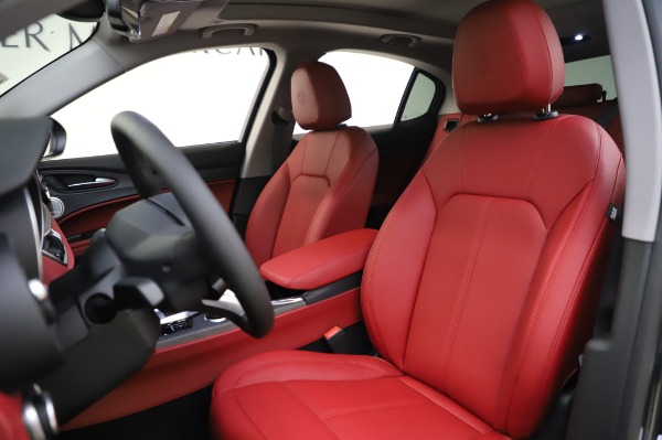 New 2020 Alfa Romeo Stelvio Ti Q4 for sale $54,095 at Rolls-Royce Motor Cars Greenwich in Greenwich CT 06830 16